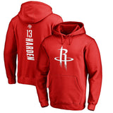 NBA Hoodie Outdoor Sports Sweater NBA Rocket Jersey