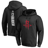 NBA Hoodie Outdoor Sports Sweater NBA Rocket Jersey