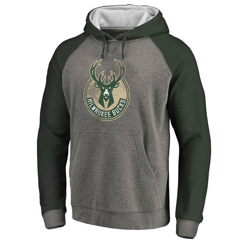 NBA Hoodie NBA Basketball Clothing Men's Sweater Casual Sports Shoulder Hoodie