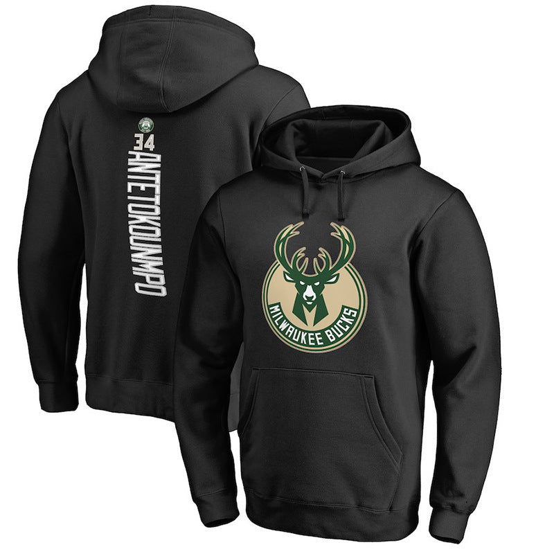 NBA Hoodie NBA Sports Men's Sweater Men's Training Wear Hoodie