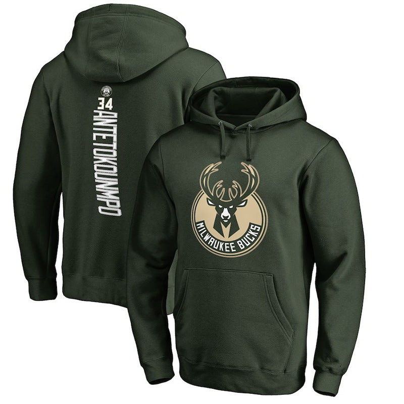 NBA Hoodie NBA Sports Men's Sweater Men's Training Wear Hoodie