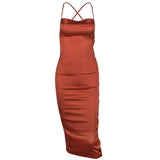 Women Dresses Spring Suspender Dress