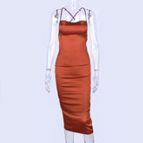 Women Dresses Spring Suspender Dress