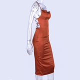 Women Dresses Spring Suspender Dress