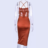 Women Dresses Spring Suspender Dress