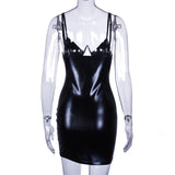 Women Dresses Summer Sexy Sling Sheath Dress