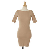 Women Dresses Spring and Summer Dress Sexy Knitted Dress