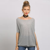 Women Knitwear Short-Sleeved Knitwear Summer Knitwear Top