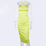 Women Dresses Spring Suspender Dress
