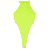 Women Jumpsuit Summer Sexy Slim Sleeveless round Neck Jumpsuit