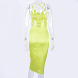 Women Dresses Spring Suspender Dress