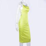 Women Dresses Spring Suspender Dress