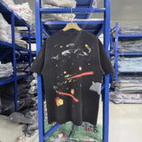 saint m t shirts s.m. star wars graphic crewneck pullover t-shirt