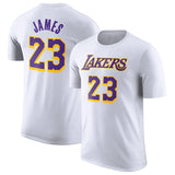 NBA T-Shirts NBAT Shirt Lakers James Davis Basketball Shirt T-Shirt