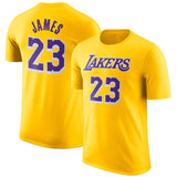 NBA T-Shirts NBAT Shirt Lakers James Davis Basketball Shirt T-Shirt