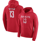 NBA Hoodie Outdoor Sports Sweater NBA Rocket Jersey