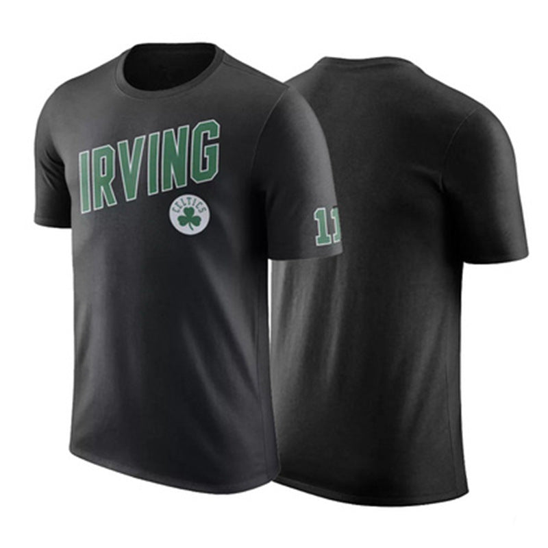 NBA T-Shirts Summer Sports Men's T-Shirts Basketball Short Sleeves Outdoor Casual