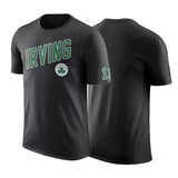 NBA T-Shirts Summer Sports Men's T-Shirts Basketball Short Sleeves Outdoor Casual