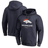 NFL Hoodie Outdoor Sports Hooded Sweater NFL Broncos Football Suit