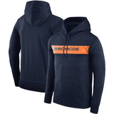 NFL Hoodie Outdoor Sports Hooded Sweater NFL Broncos Football Suit