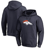 NFL Hoodie Outdoor Sports Hooded Sweater NFL Broncos Football Suit