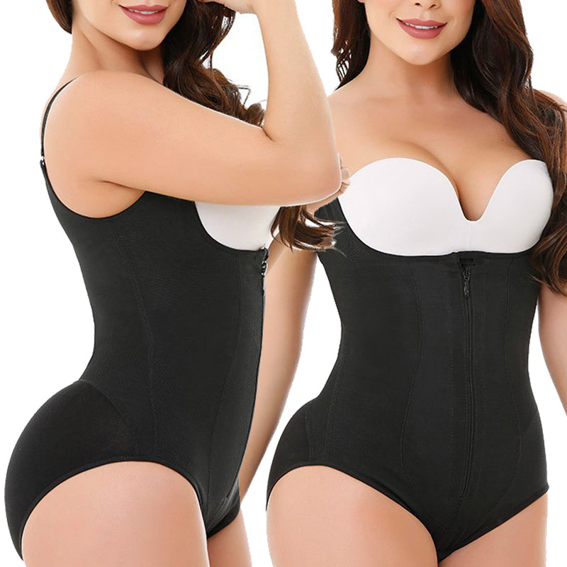 Shapewear bodysuit butt lifting body shaper