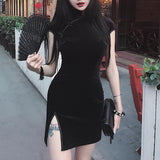 Women Dresses Dress Spring Sexy Slim Black Skirt