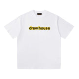 Drew house tshirt r d@ew cartoon series graphic crew neck pullover short sleeve wholesale single piece