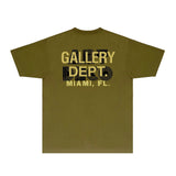 Gallery Dept T Shirt Retro Printed Loose Short-Sleeved Shirt (part2)