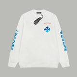 Chrome Hearts Sweatshirt Autumn/Winter Crew Neck Sweater