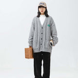 Unisex Sweater Autumn Cardigan Armband Sweater