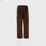 MIJKO Men's Vintage Pants MIJKO Men's and Women's Long Drawstring High Street Style Casual Pants