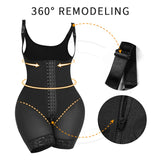 Shapewear bodysuit tummy control butt lift body shaping garment