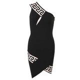 Women Evening Dress Sexy Bandage One-Piece Dress