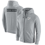 NFL Hoodie Cardigan Zip Hooded Sweater Men's Sports NFL Football