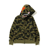Bathing Ape Hoodie Joint Shark Sweater Hooded Zip Jacket