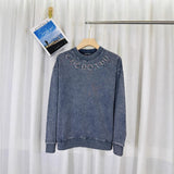 Chrome Hearts Sweatshirt autumn and winter embroidered crew neck sweater