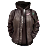 Cyberpunk 2077 Jacket 3D Digital Printing Hooded Cardigan Sweater