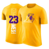 NBA T-Shirts NBAT Shirt Basketball Suit Short Sleeve Top Outdoor Sports