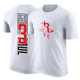 NBA T-Shirts NBAT Shirt Basketball Suit Short Sleeve Top Outdoor Sports