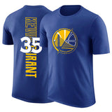NBA T-Shirts NBAT Shirt Basketball Suit Short Sleeve Top Outdoor Sports