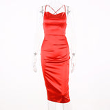 Women Dresses Spring Suspender Dress