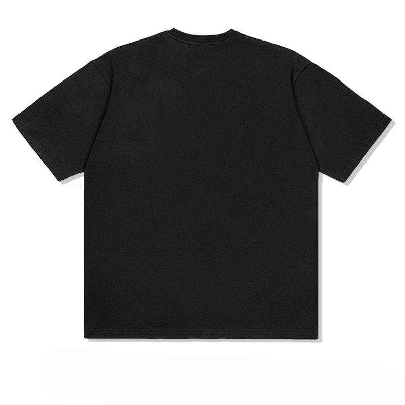 Mens Vintage Rock Band T-Shirt Short Sleeve T-Shirt, Rock Band Trivium Casual Vintage Washed Old