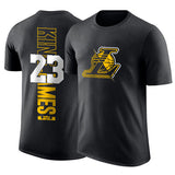 NBA T-Shirts NBAT Shirt Basketball Suit Short Sleeve Top Outdoor Sports