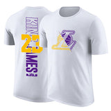 NBA T-Shirts NBAT Shirt Basketball Suit Short Sleeve Top Outdoor Sports