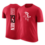 NBA T-Shirts NBAT Shirt Basketball Suit Short Sleeve Top Outdoor Sports