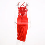 Women Dresses Spring Suspender Dress