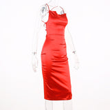 Women Dresses Spring Suspender Dress