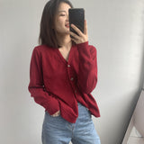 Women's Cardigan Sweater 8t2081