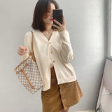 Women's Cardigan Sweater 8t2081